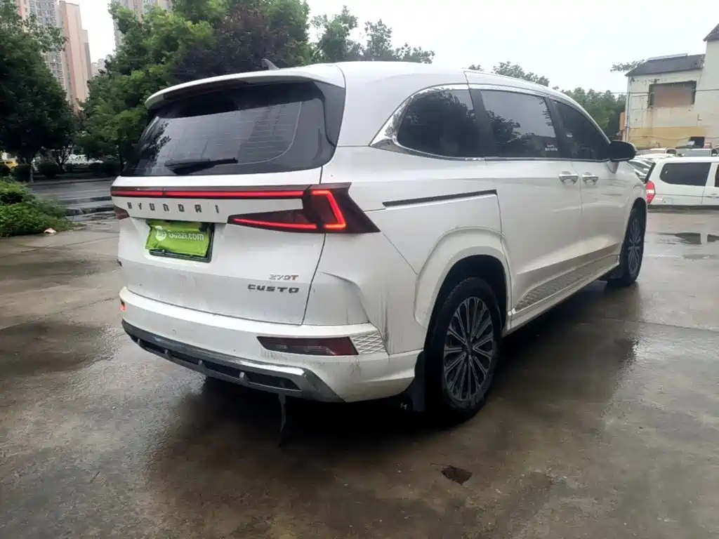 Hyundai Custo — миниатюра 7