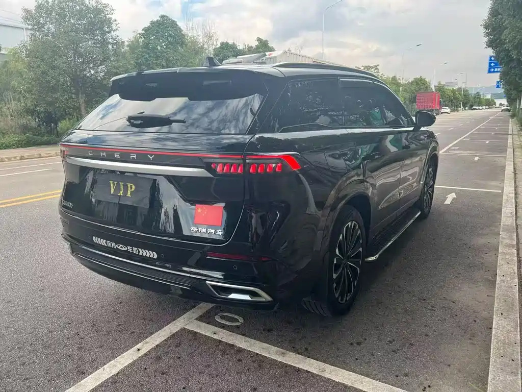 Chery Tiggo 9 — миниатюра 7