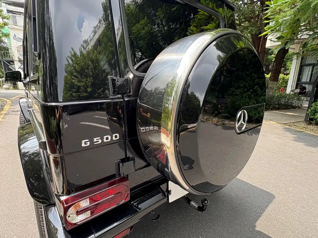 Mercedes-Benz G-Class — миниатюра 21