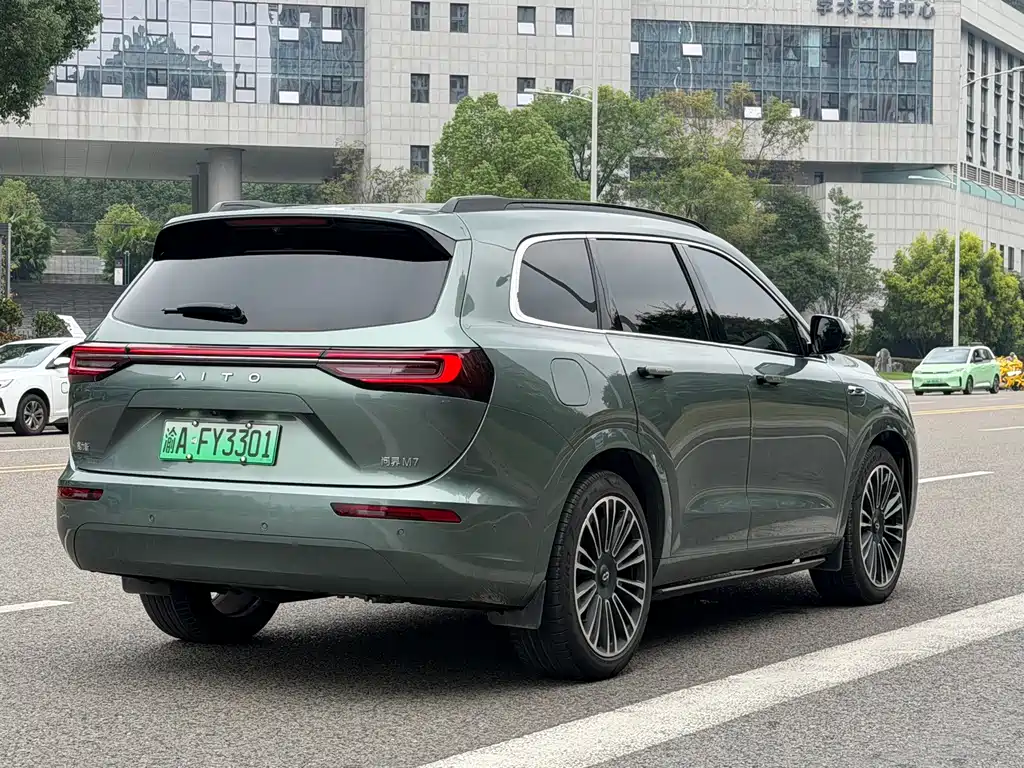 AITO AITO M7 — миниатюра 11