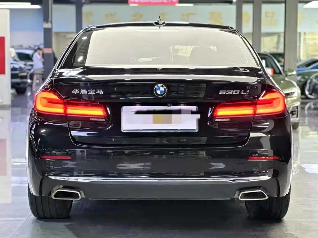 BMW 5 Series — миниатюра 3