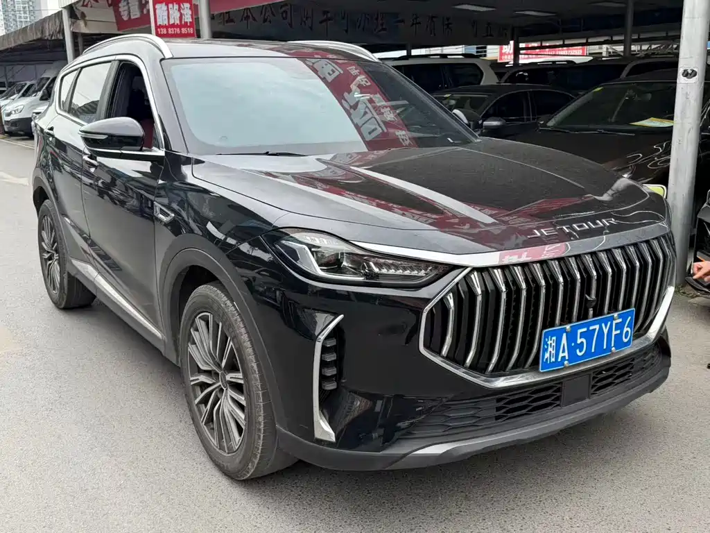 JETOUR X70 PLUS 2024 Champion 1.5T DCT Champion PRO 5 мест