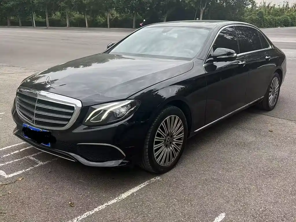 Mercedes-Benz E-Class E 2020 E 300 L Fashion