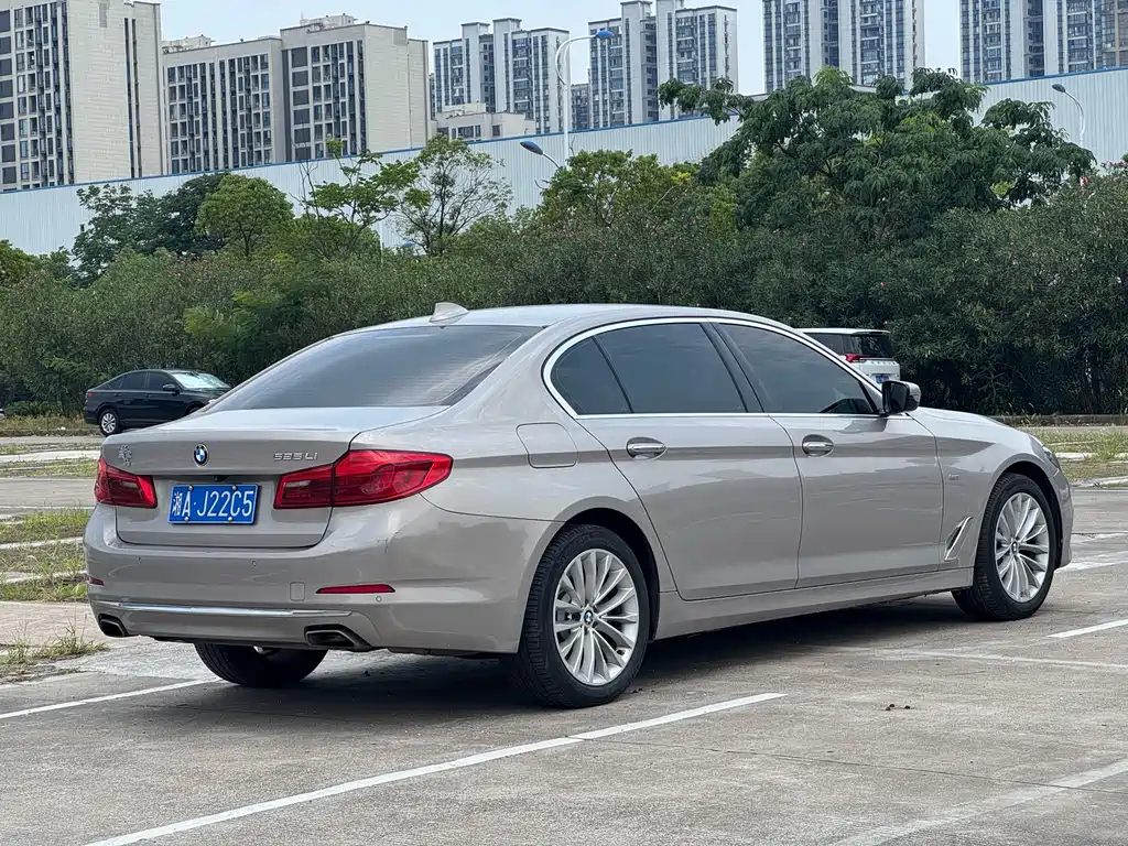 BMW 5 Series 5 2018 525Li Luxury
