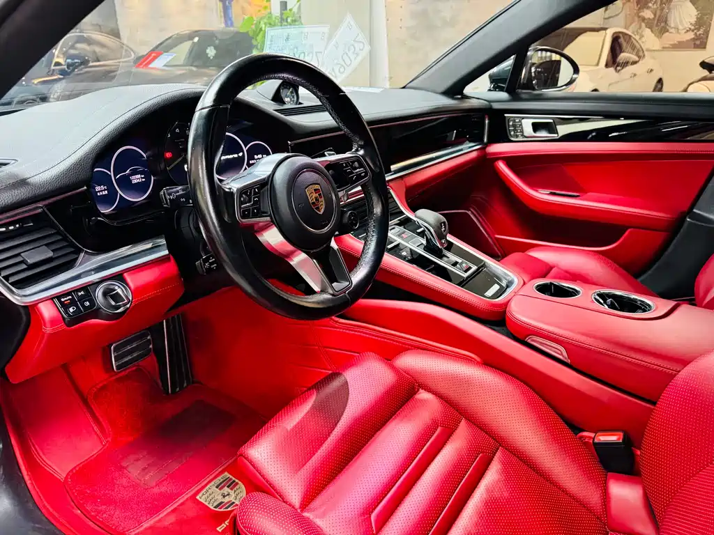 Porsche Panamera Hybrid — миниатюра 9