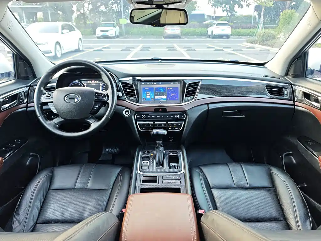 GAC Motor Trumpchi GS8 — миниатюра 8