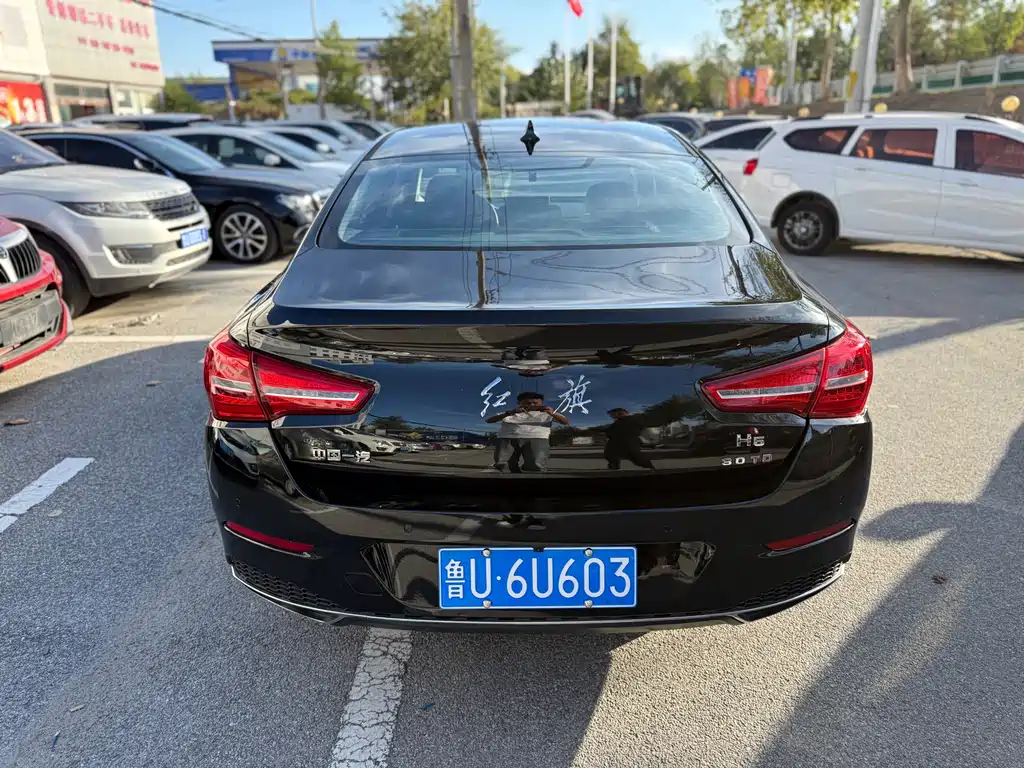 Hongqi Hongqi H5 — миниатюра 5