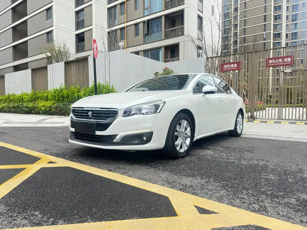 Peugeot 508 2017