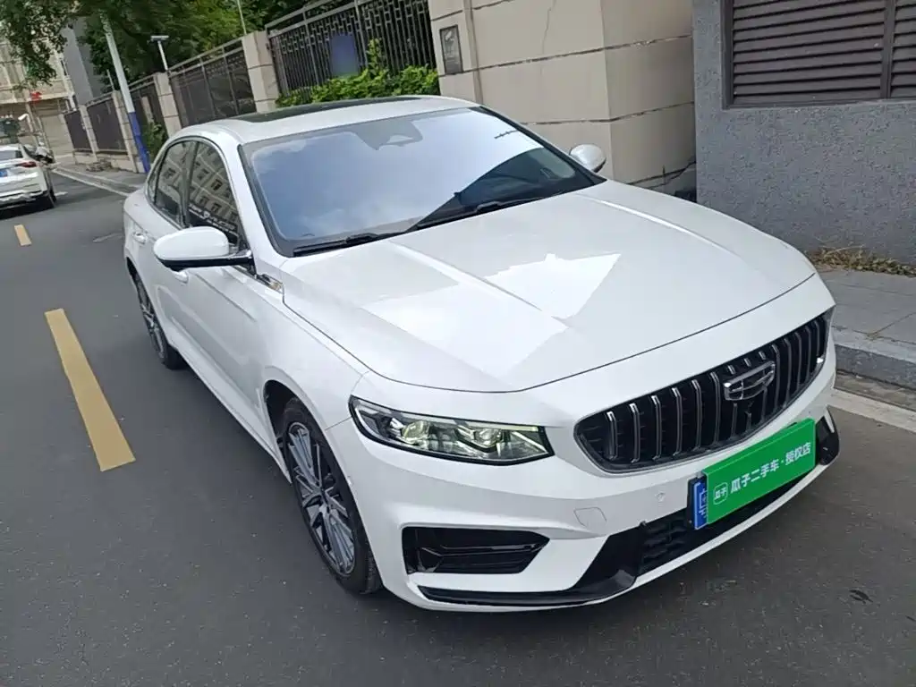 Geely Xingrui — миниатюра 4