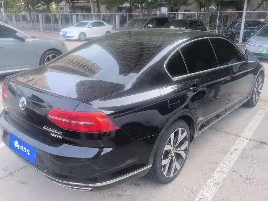 Volkswagen Magotan — миниатюра 3