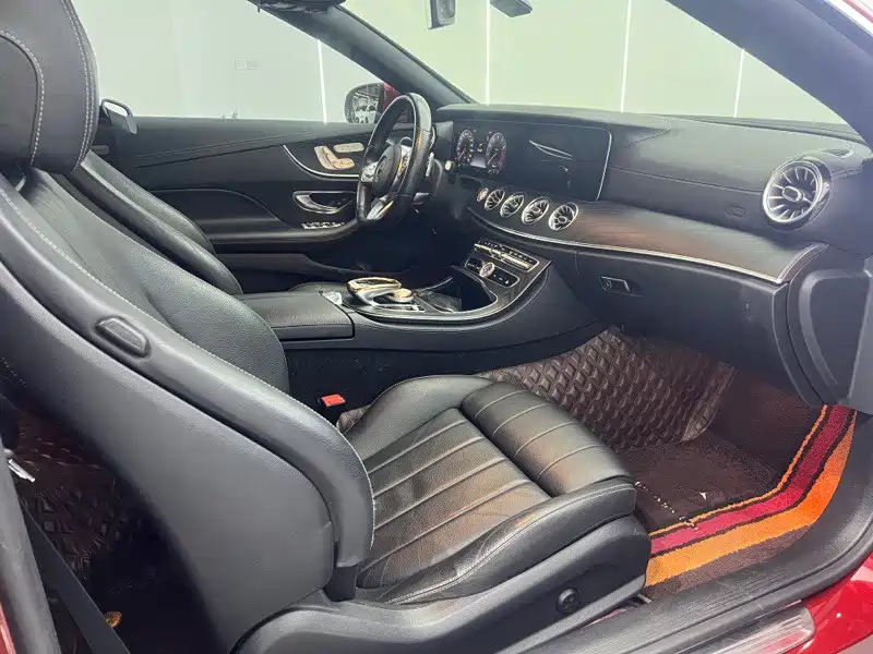 Mercedes-Benz E-Class (Import) — миниатюра 6