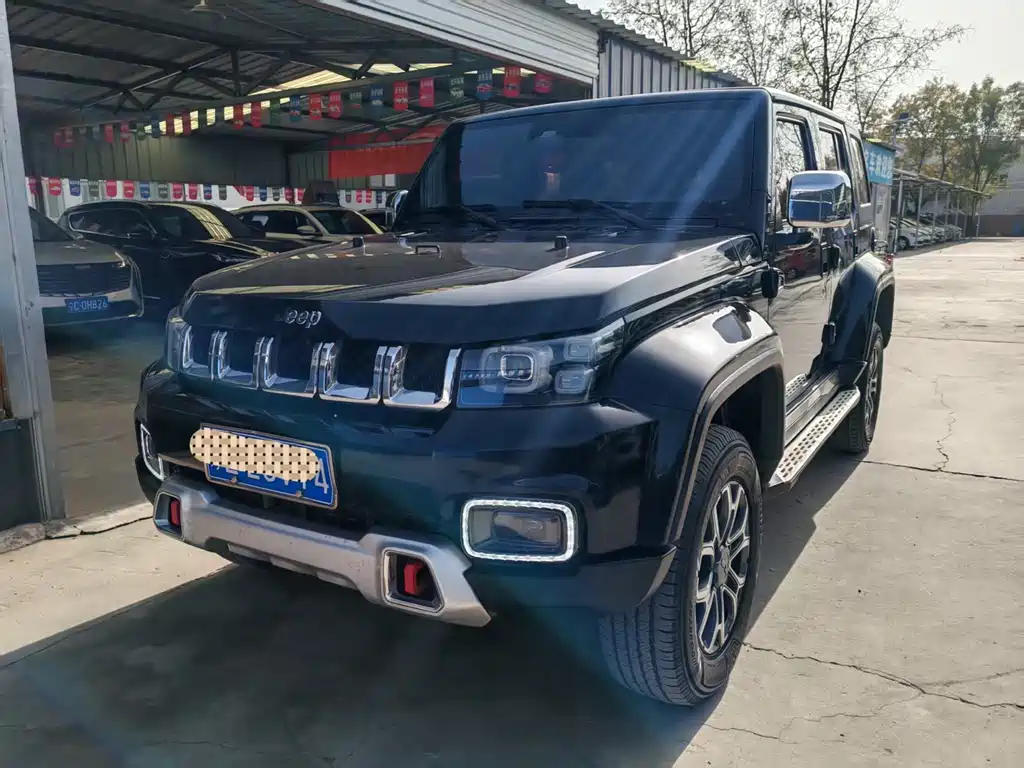 BEIJING OFF-ROAD BEIJING OFF ROAD BJ40