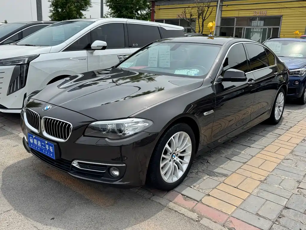 BMW 5 Series 2014