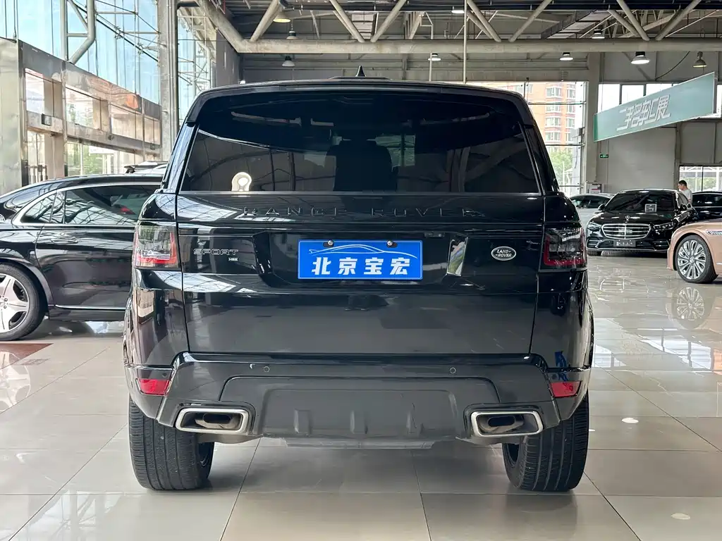 Land Rover Range Rover Sport 2021 3.0 L6