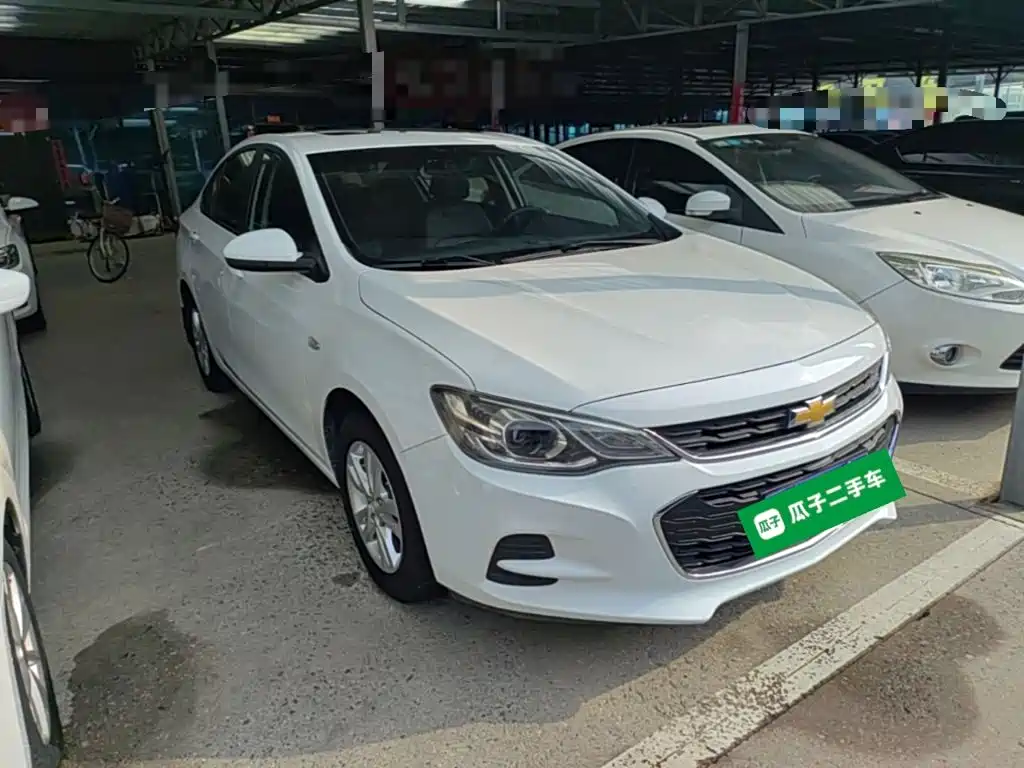 Chevrolet Cavalier — миниатюра 4