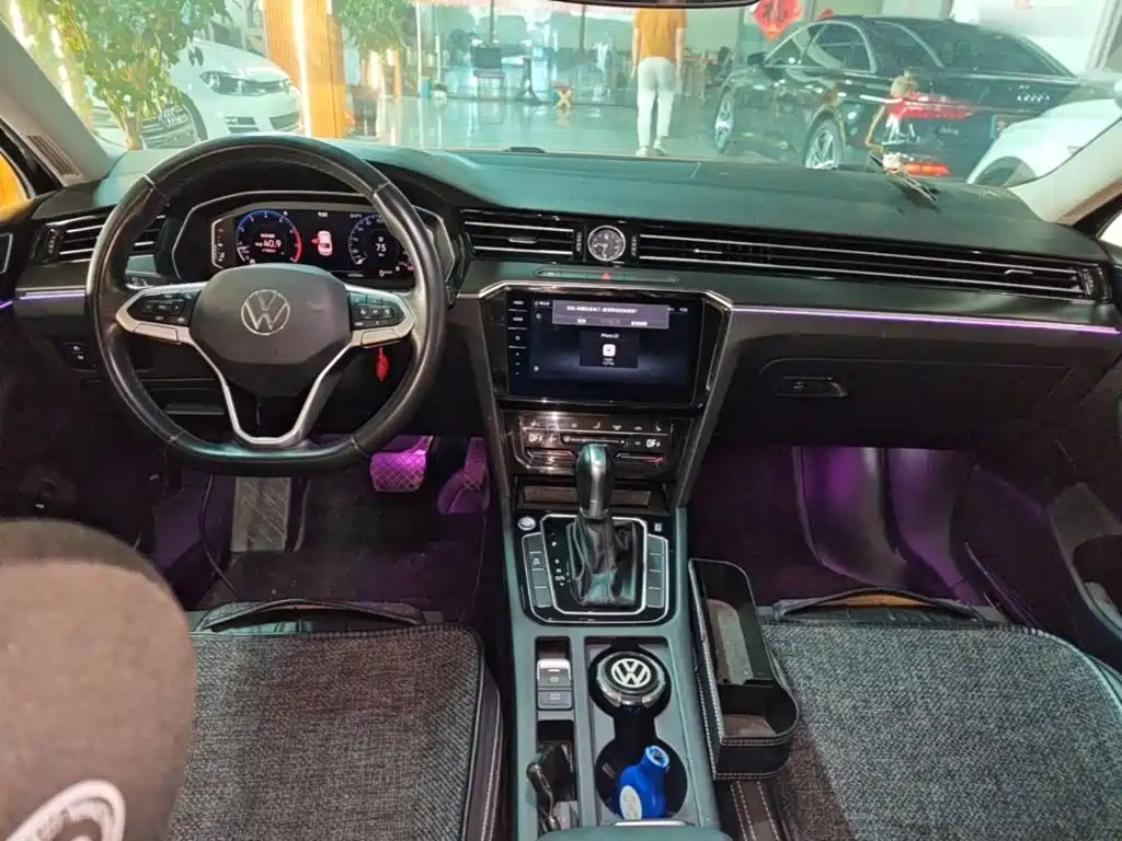 Volkswagen Magotan — миниатюра 10
