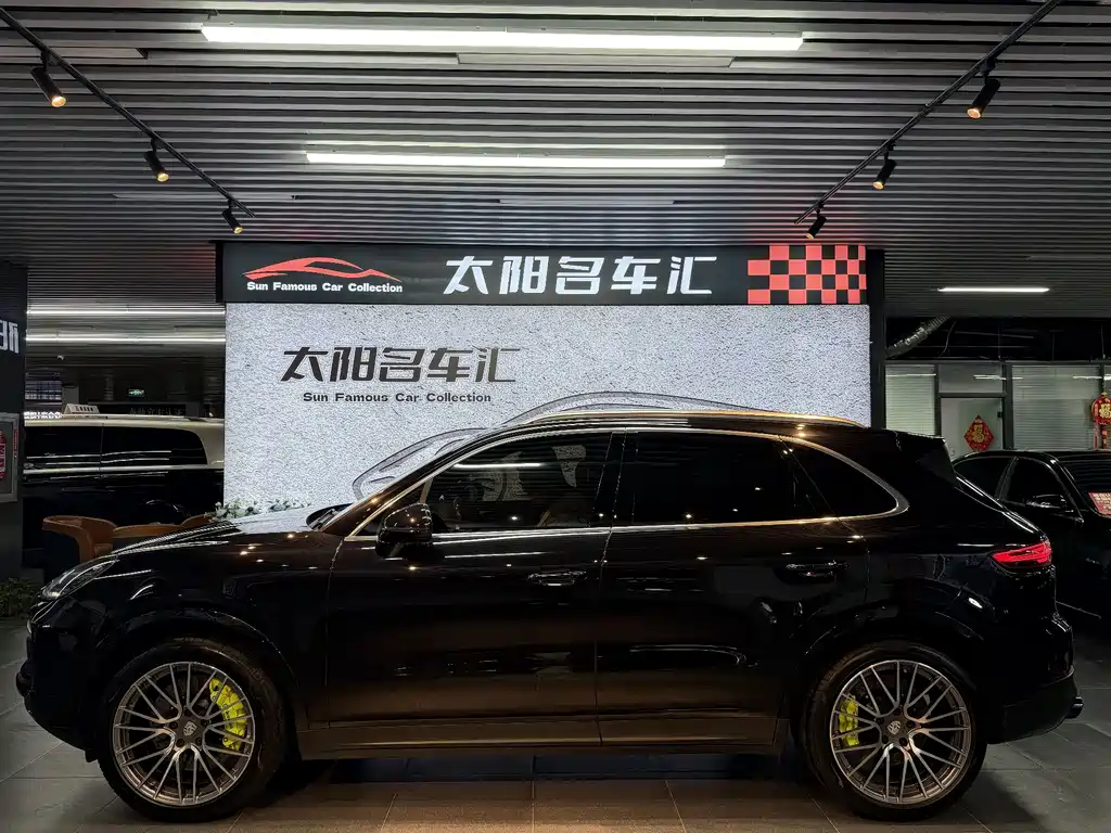 Porsche Cayenne 2018 Cayenne 3.0T