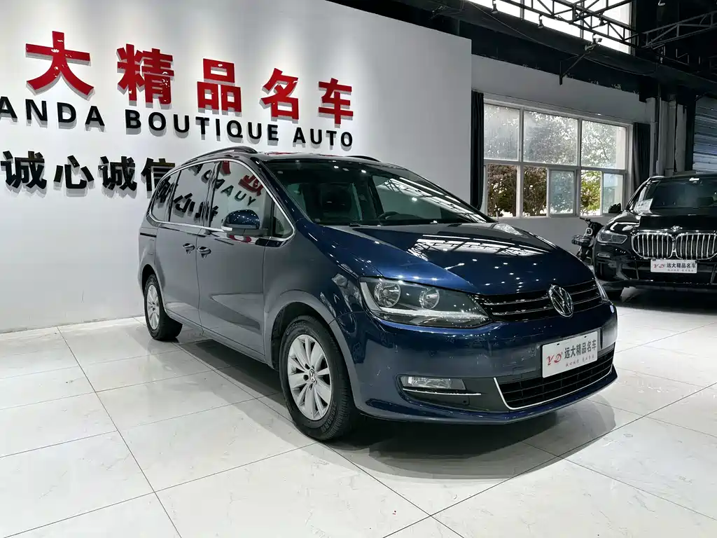Volkswagen Sharan — миниатюра 3