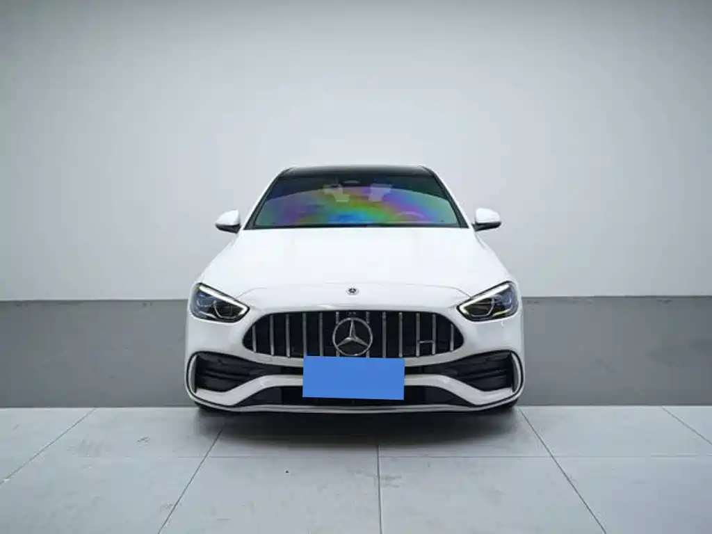 Mercedes-Benz C-Class 2022