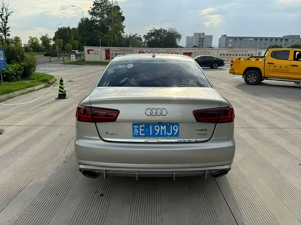 Audi A6L — миниатюра 7