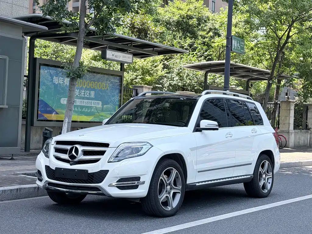 Mercedes-Benz GLK 2013 GLK 300 4MATIC Luxury
