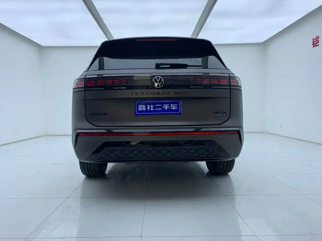 Volkswagen Teramont 2025 Pro 450TSI