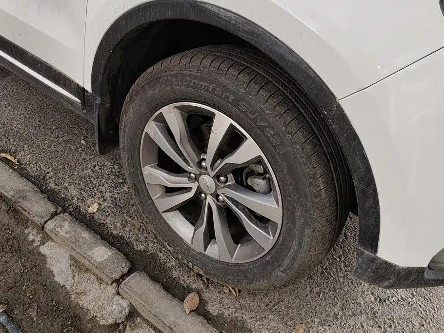 Geely Boyue — миниатюра 6