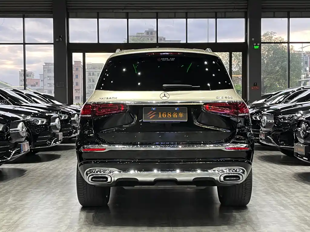 Mercedes-Benz GLS 2022 GLS 450 4MATIC Luxury