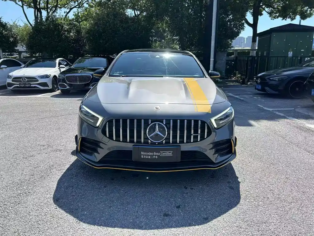 Mercedes-Benz A-Class A MG A AMG 2022 AMG A 35 L 4MATIC