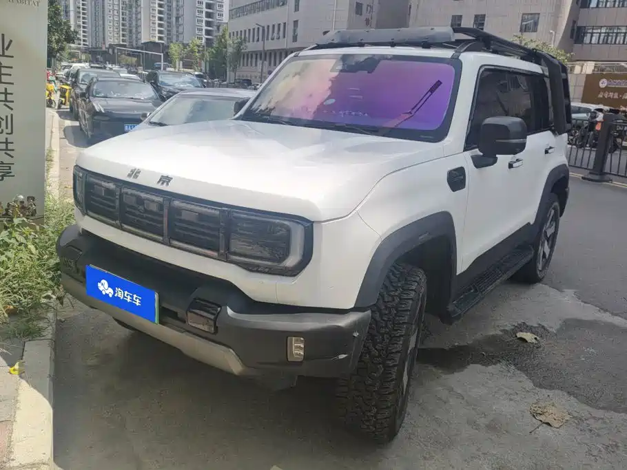 Beijing Off-Road Beijing Off-Road BJ40 Extended Range