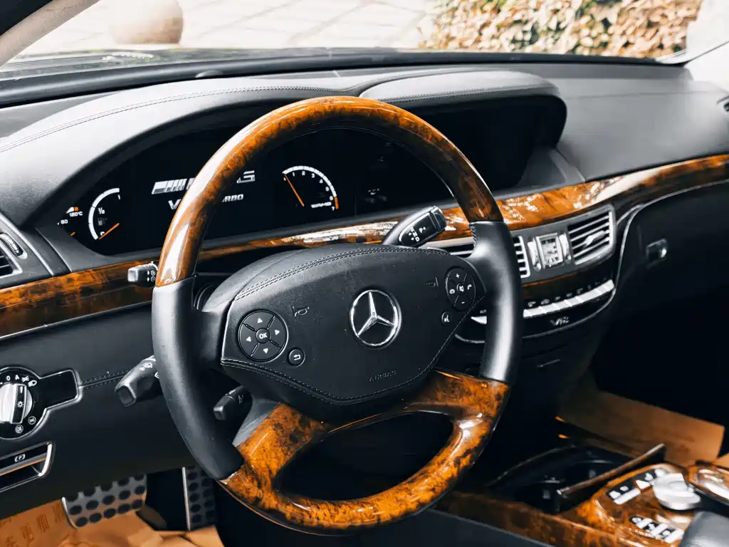 Mercedes-Benz S-Class A MG S AMG 2010 AMG S 65