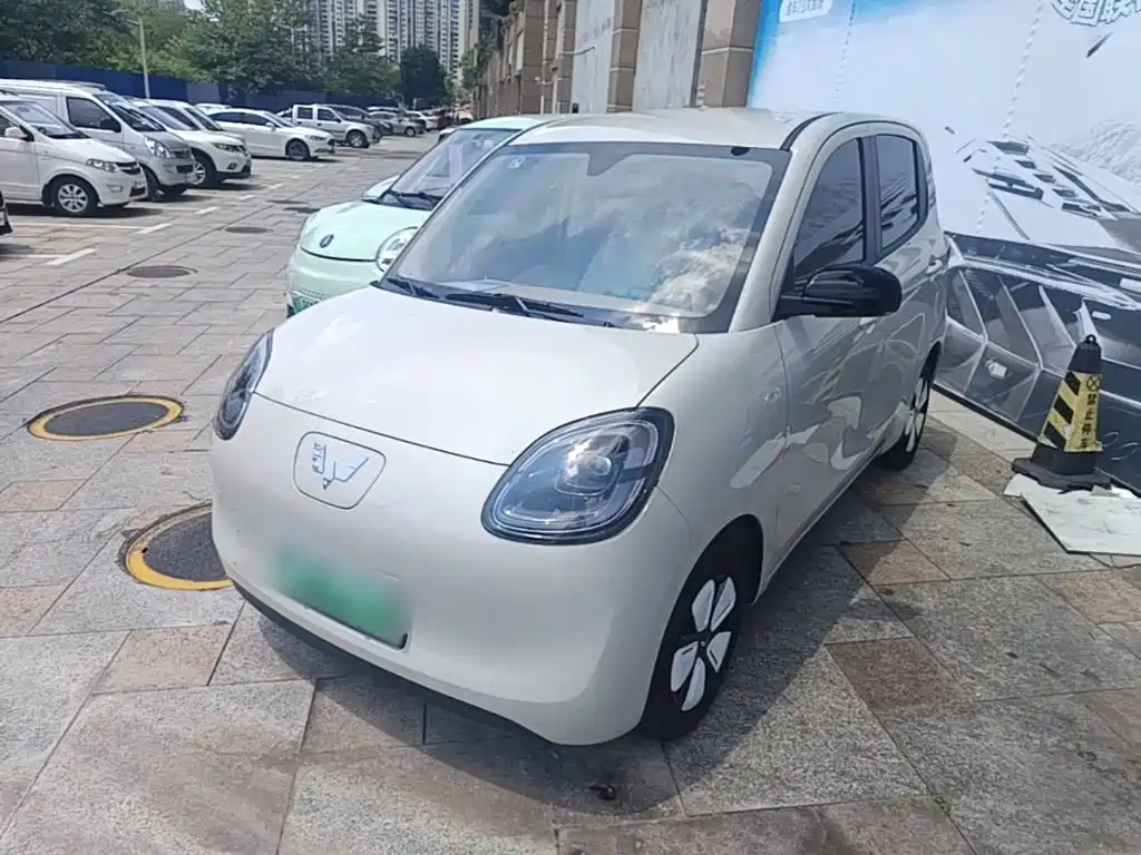 宏光MINIEV 2025款 第四代 四门版 进阶款
