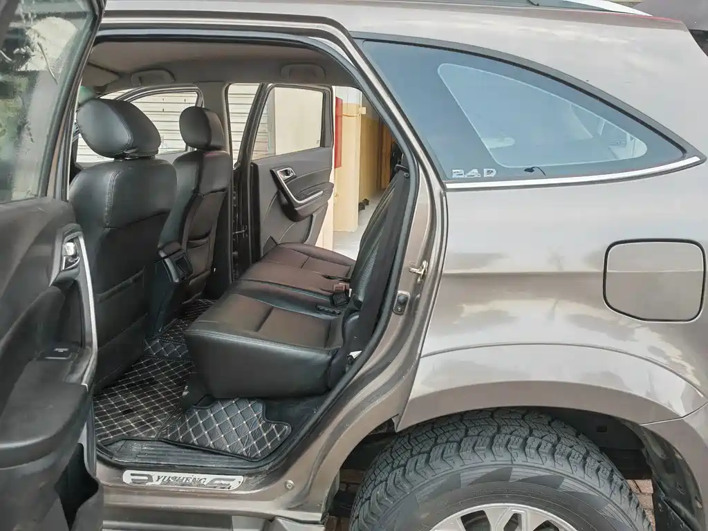 JMC Yusheng S350 — миниатюра 8