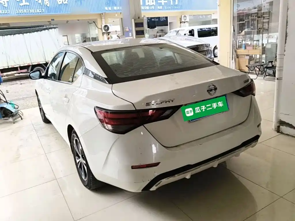 Nissan Sylphy — миниатюра 5