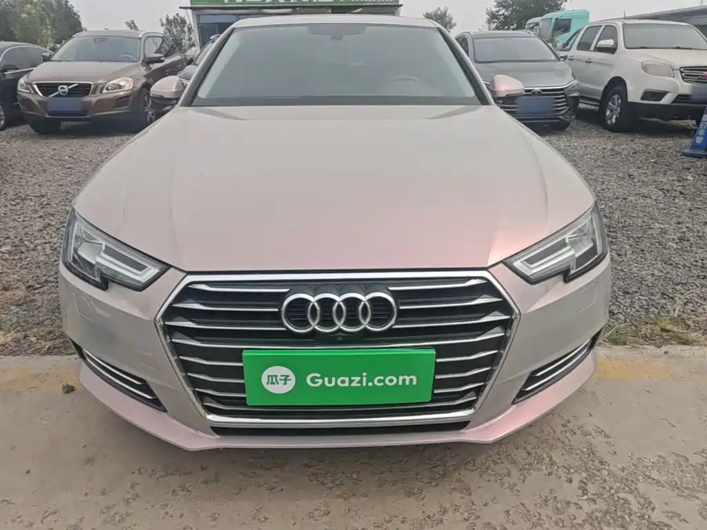 Audi A4L — миниатюра 3