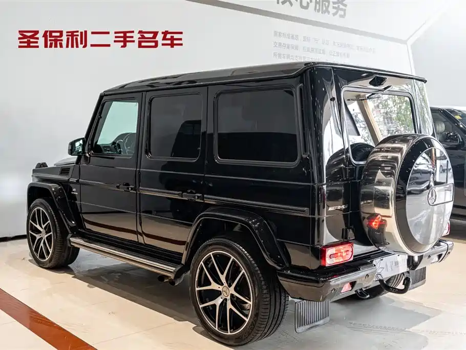 MERCEDES-BENZ G CLASS AMG