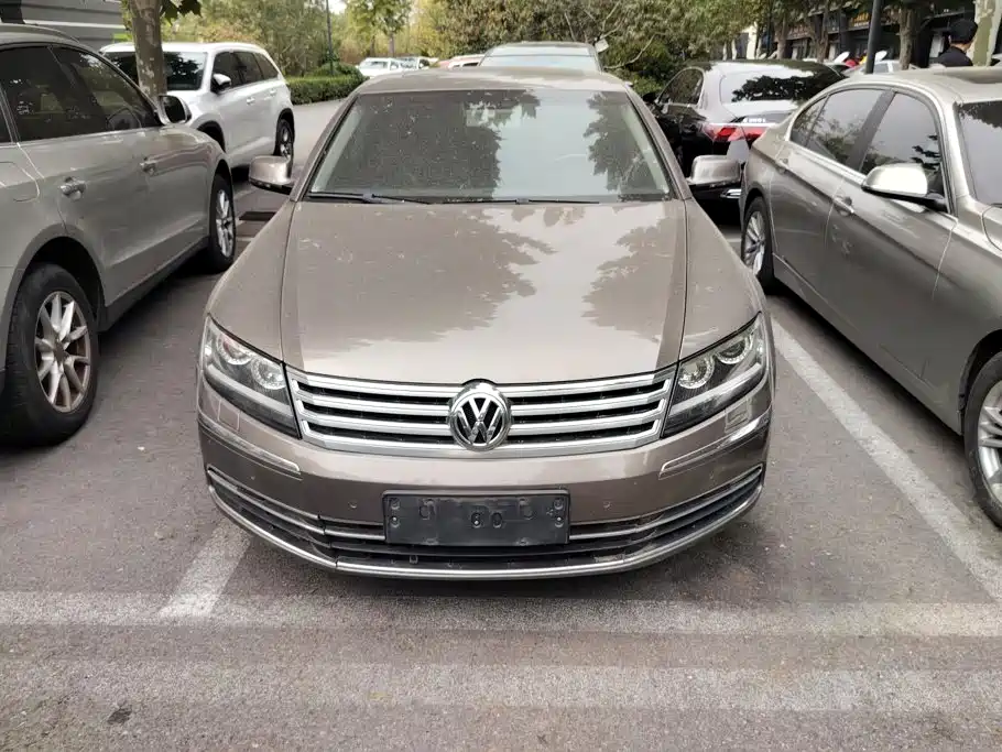 Volkswagen Phaeton — миниатюра 2