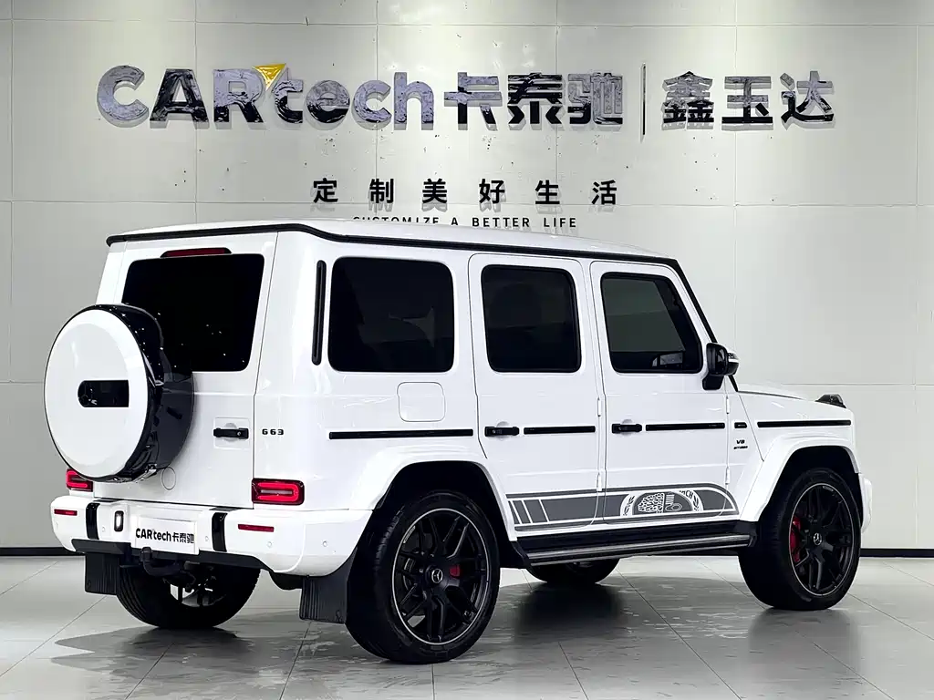 MERCEDES-BENZ G CLASS AMG