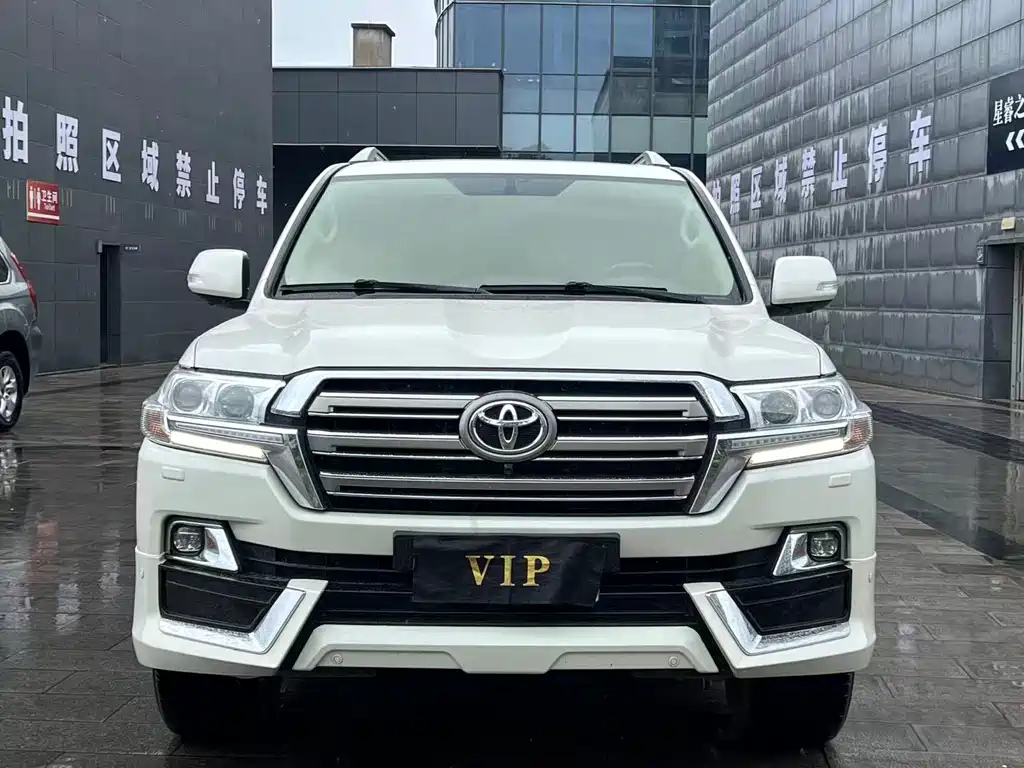Toyota Land Cruiser 2015 4.6L V8