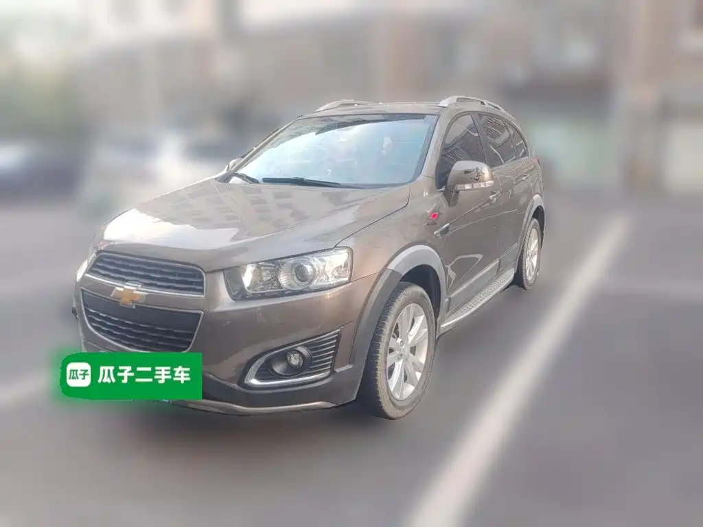 Chevrolet Captiva — миниатюра 2