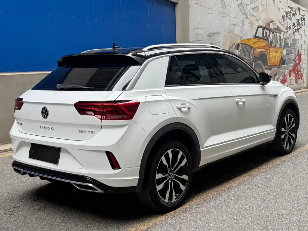 Volkswagen T-Roc — миниатюра 4