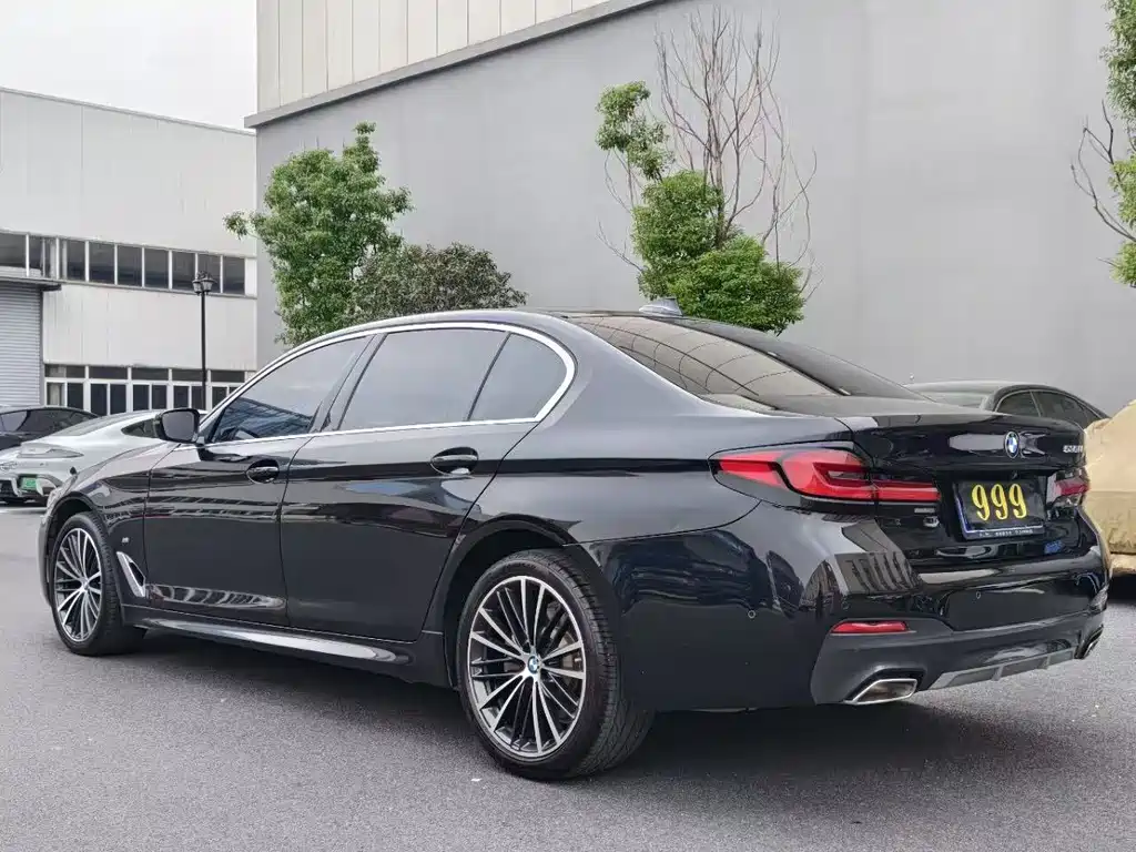 BMW 5 Series — миниатюра 9