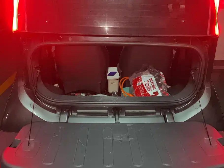 Wuling Nano EV — миниатюра 4