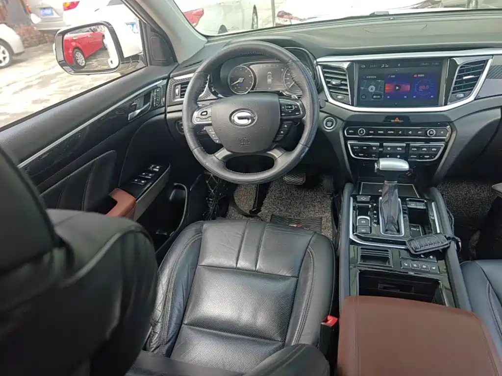 GAC Motor Trumpchi GS7 — миниатюра 11