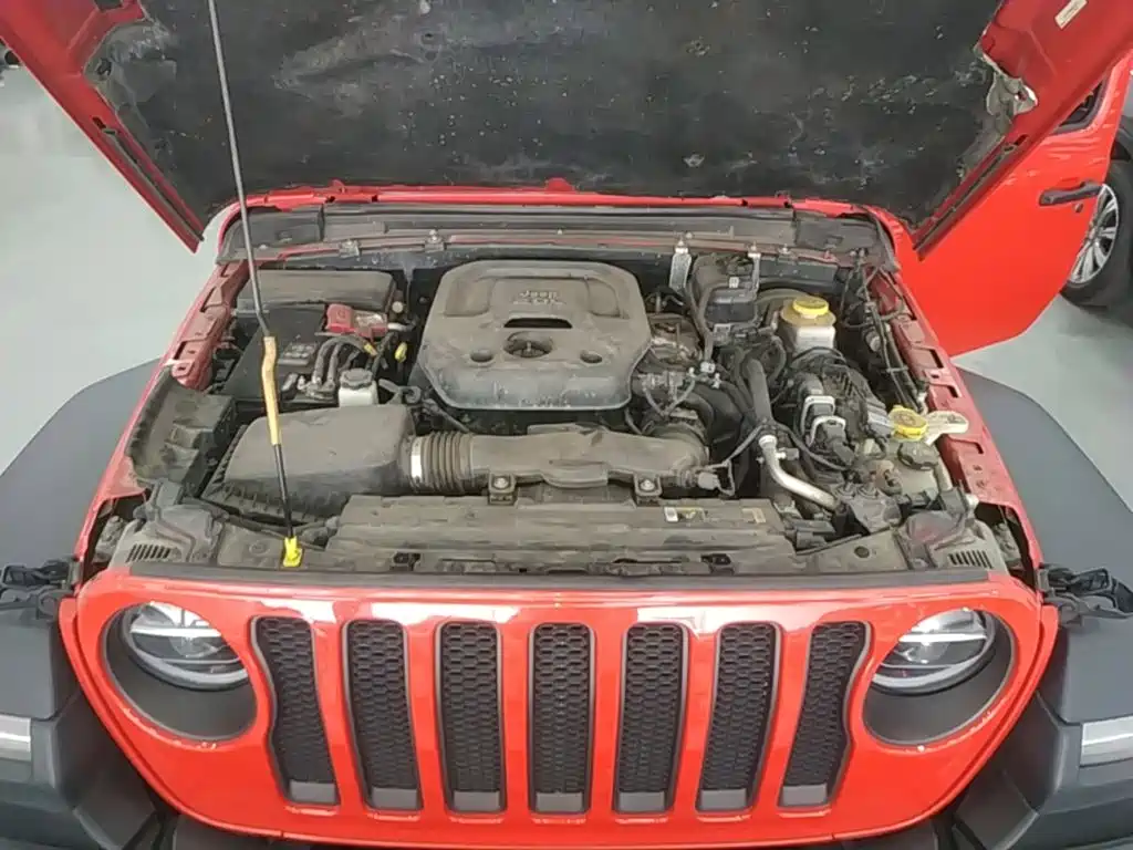 Jeep Wrangler — миниатюра 20