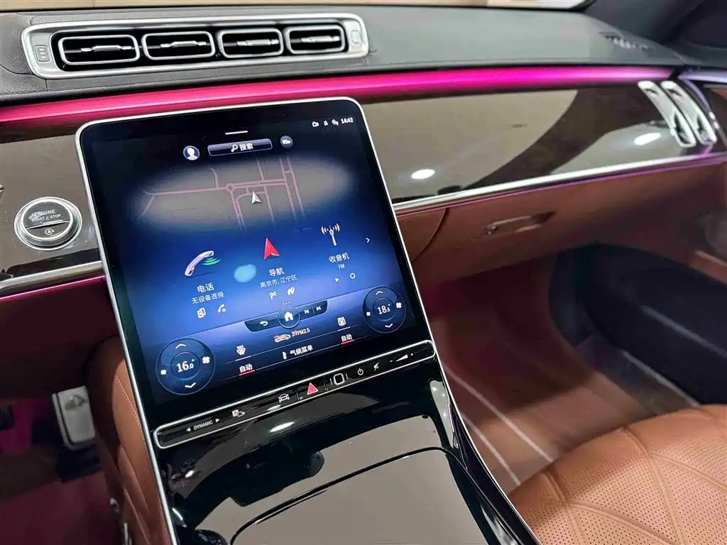 MERCEDES-BENZ MAYBACH S CLASS