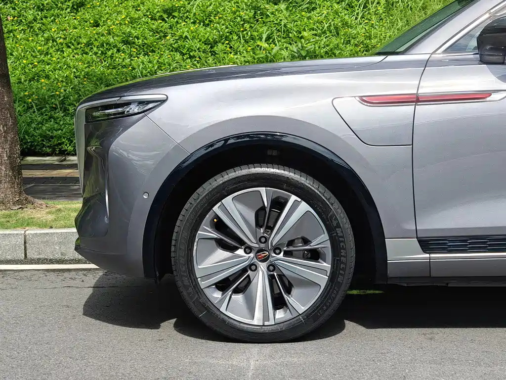 Hongqi E-HS9 2021 460km мест
