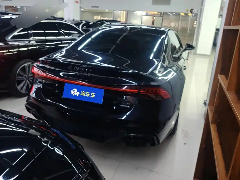 Audi A7L — миниатюра 3