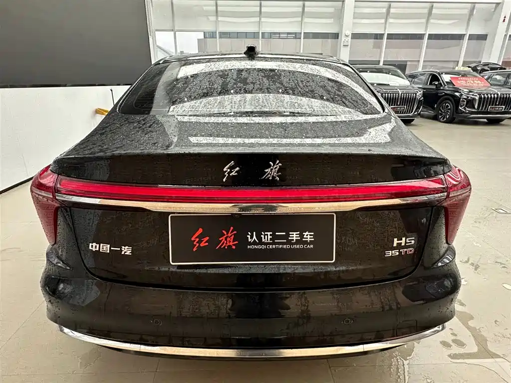 Hongqi Hongqi H5 — миниатюра 6