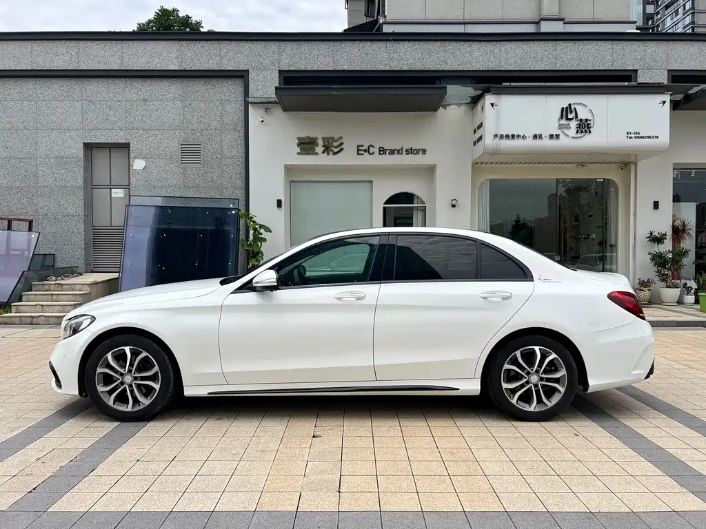 Mercedes-Benz C-Class C 2015 C 200 L Sport